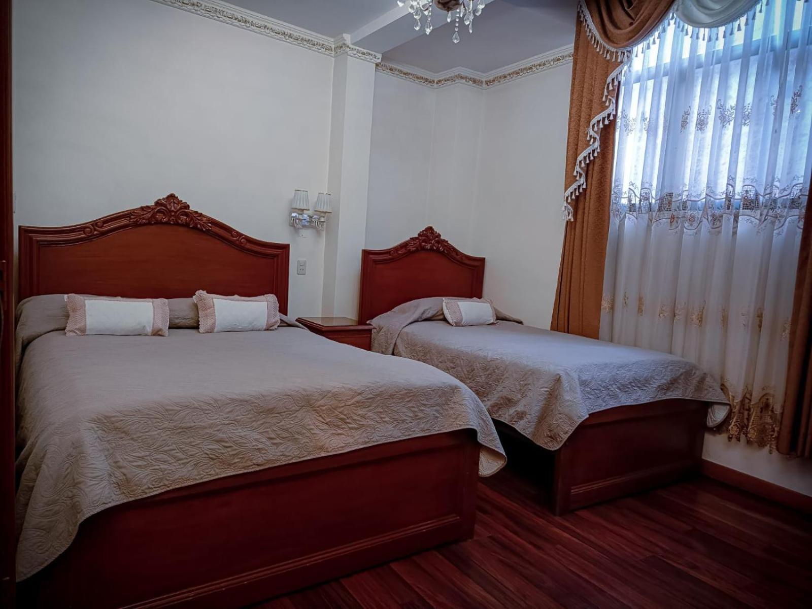 Hostal Terrabella Srl Λα Πας Εξωτερικό φωτογραφία